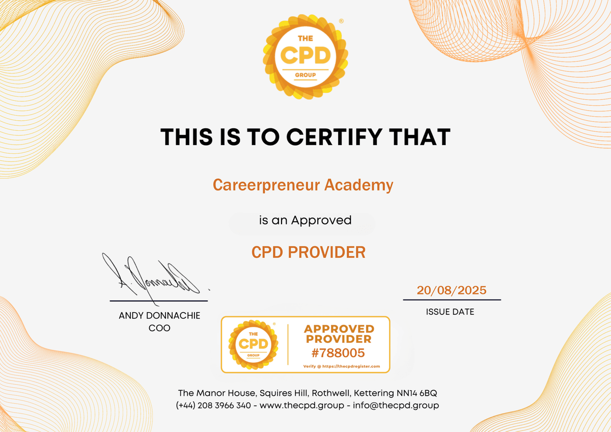 تأییدیه رسمی CPD