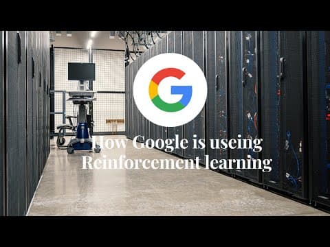 How to use Reinforcement Learning #GoogleReinforcementLearning #IndustrialAutomation