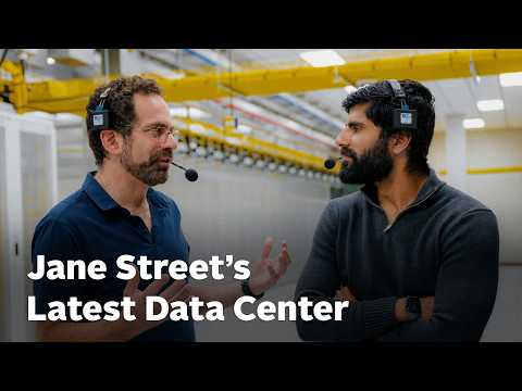 Dwarkesh Goes Inside Jane Street's Latest AI Data Center