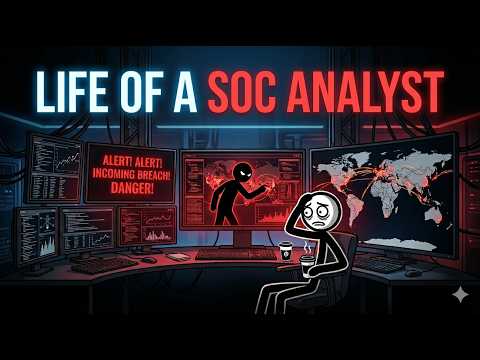 A Day In The Life of a SOC Analyst | Daily Routine