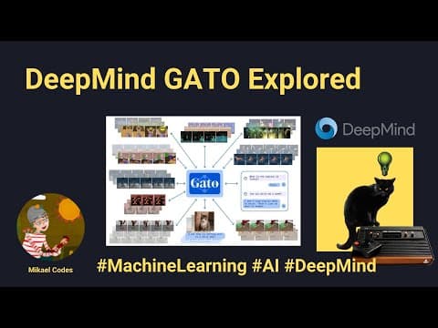 DeepMind GATO Explored