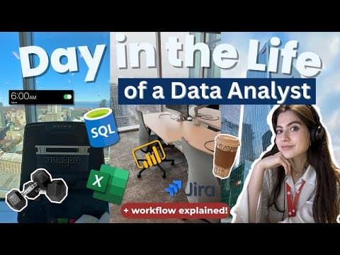 Day in the Life of a Senior Data Analyst in Investment Banking | Office Vlog