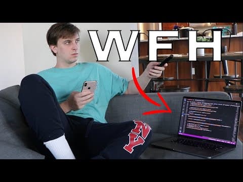 A Day in the Life of a Software Engineer Working From Home